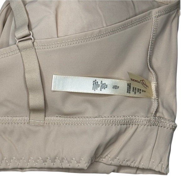 Rhonda Shear 2-pack Butterknit No Wire Underwire Bra Size XL Beige White NWOT - Picture 14 of 16